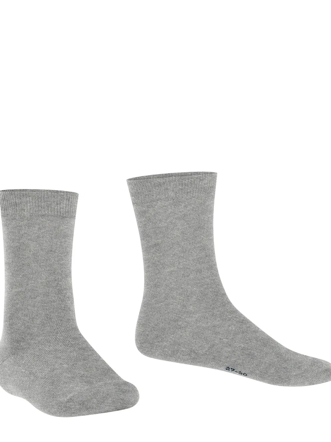 Носки Falke Cotton Finesse цвета Stone — фото 2