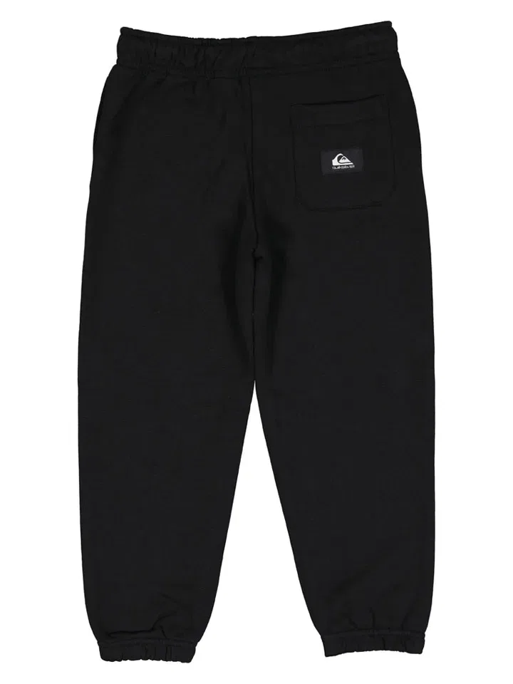 Штаны из футера черный Quiksilver — фото 2