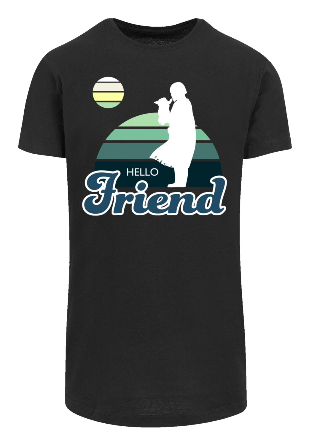 

Футболка F4NT4STIC Star Wars The Mandalorian Hello Friend, черный
