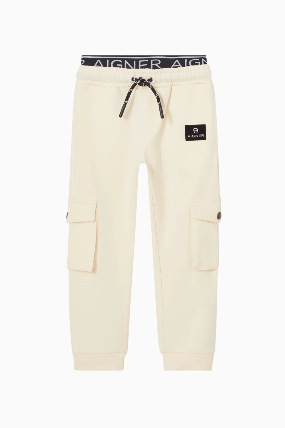 Штаны спортивные с логотипом Logo Cargo AIGNER
