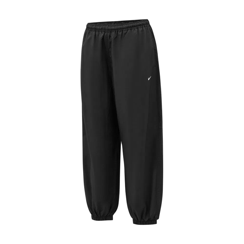 Женские повседневные брюки с манжетами Black Nike