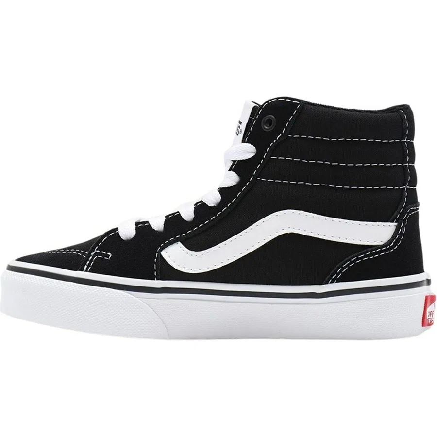 Кроссовки детские с высоким верхом Filmore Hi Vans, Черный — фото 2