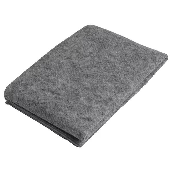 

Противоскользящий коврик Ikea Stopp Filt, 123х185 см, серый