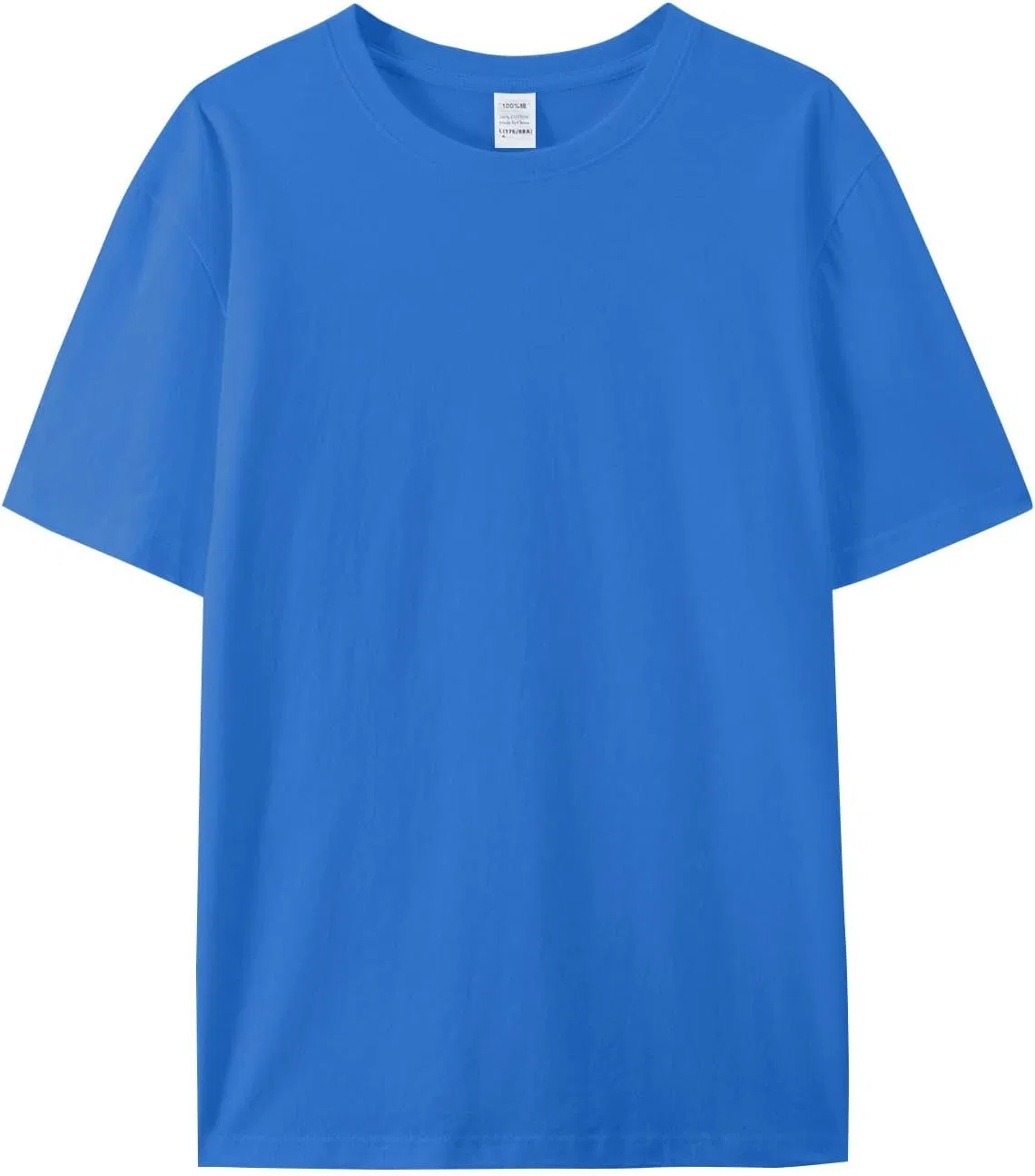 Мужская футболка с коротким рукавом классическая Athletic, Blue — фото 2