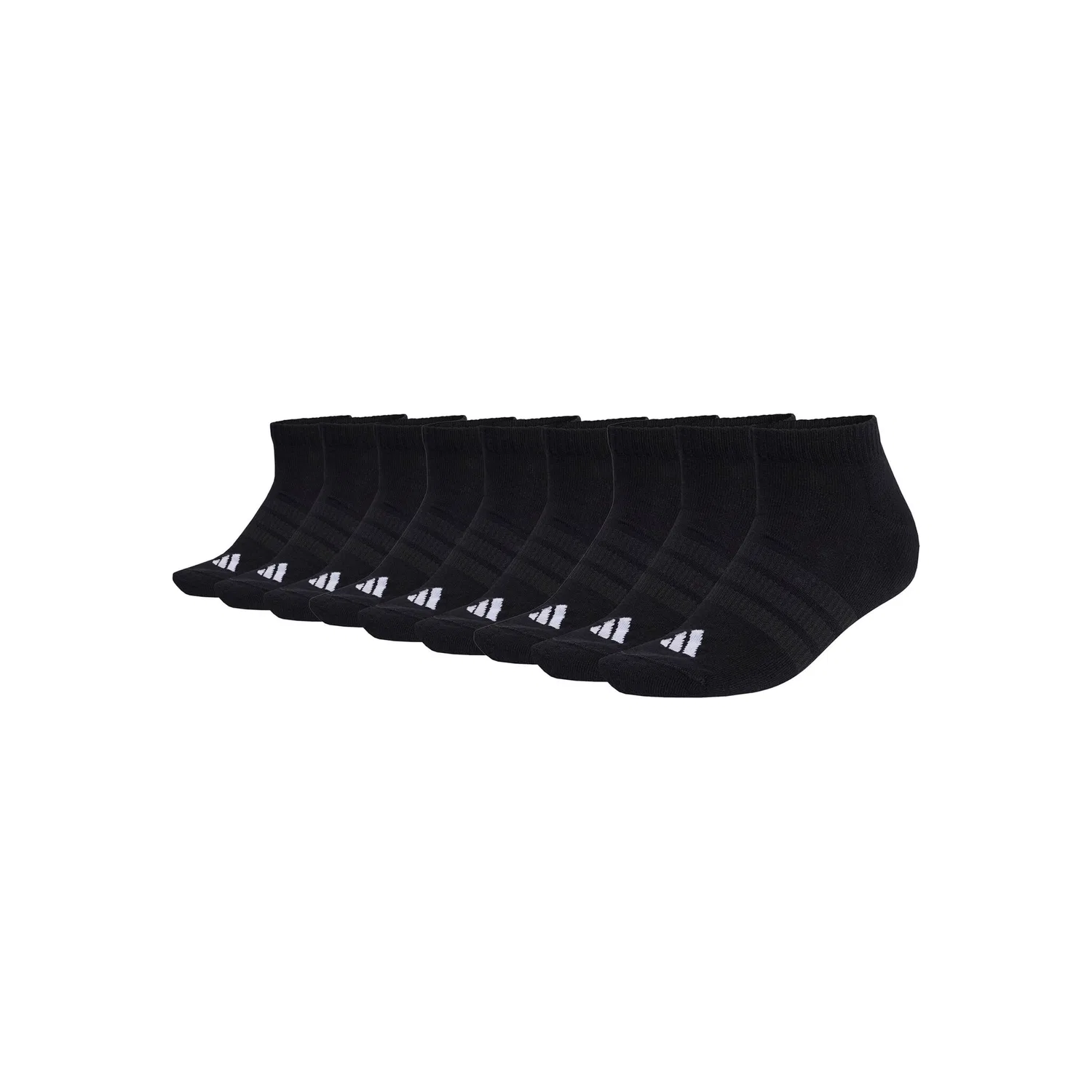 Унисекс короткие носки с амортизацией Adidas Originals, Black