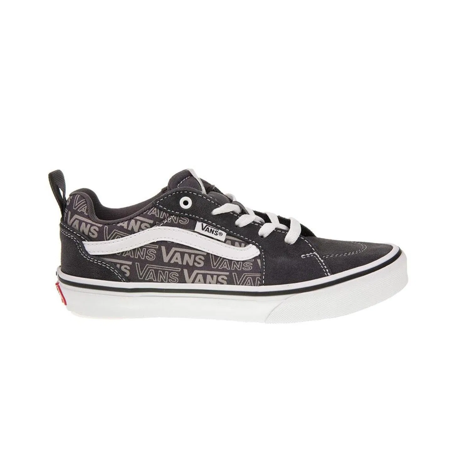 Детский высокий кед для мальчиков Filmore Vans, Tonal Logo Asphalt