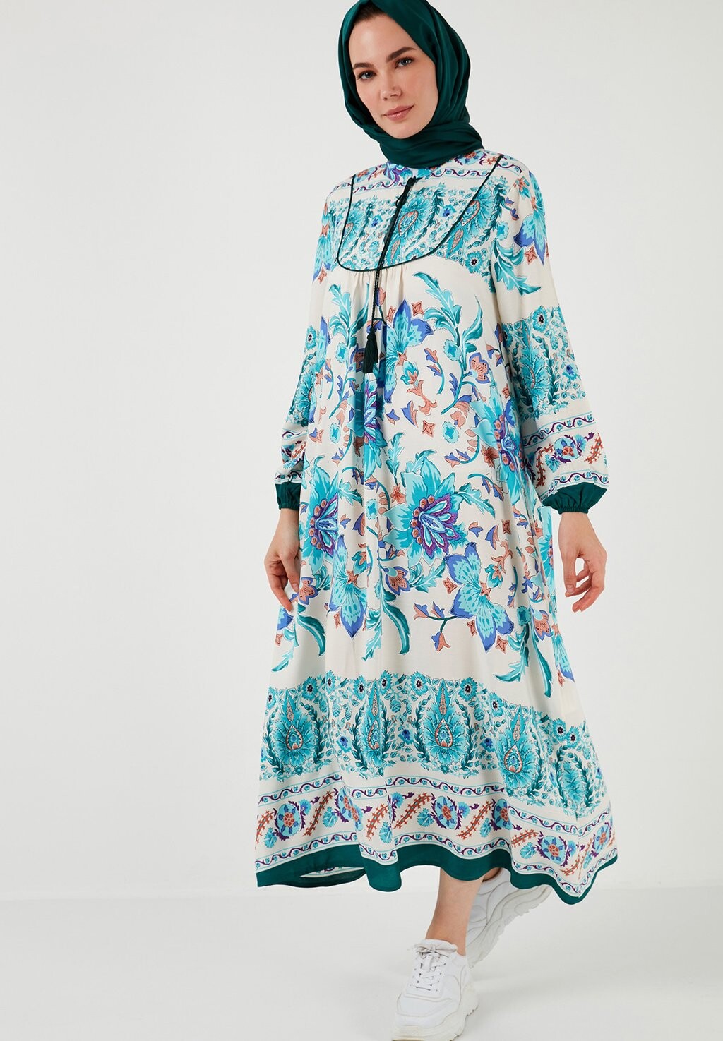 

Повседневное платье REGULAR FIT LELA, зеленый