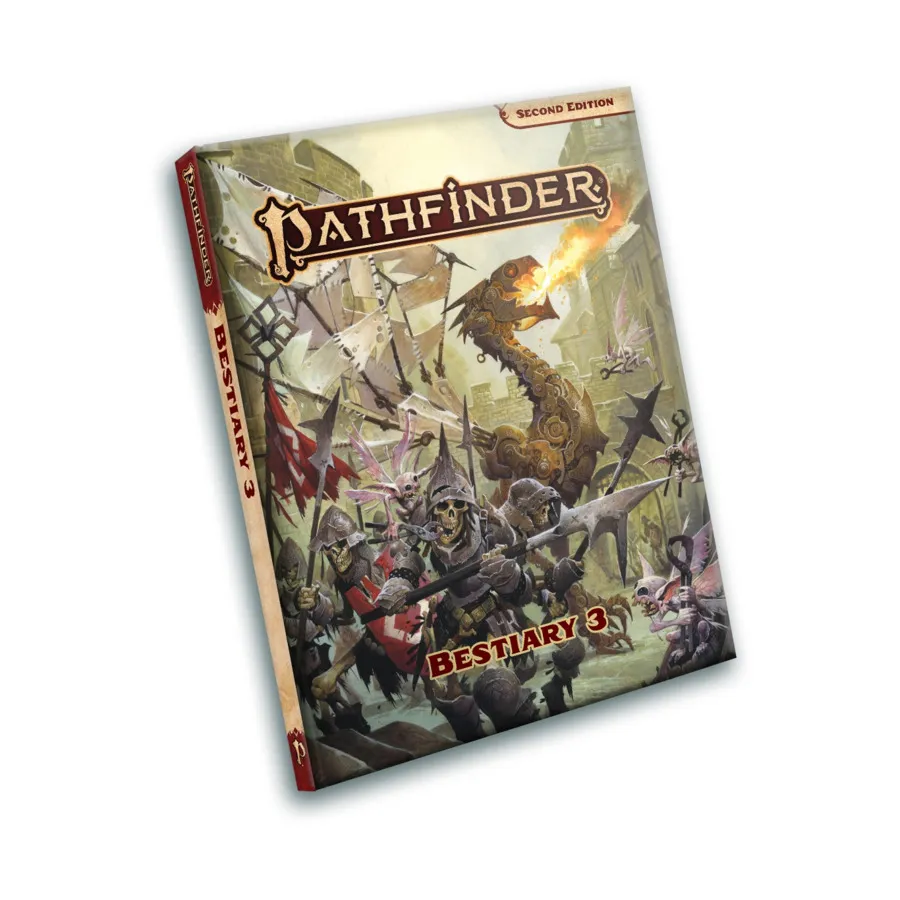 

Bestiary 3 (2nd Edition), Pathfinder Roleplaying Game (2nd Edition) - Core & Assorted, твердый переплет
