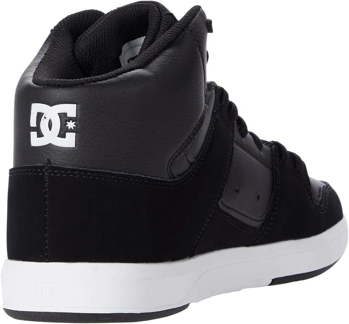 Высокие кеды DC Shoes, женские, черный — фото 4