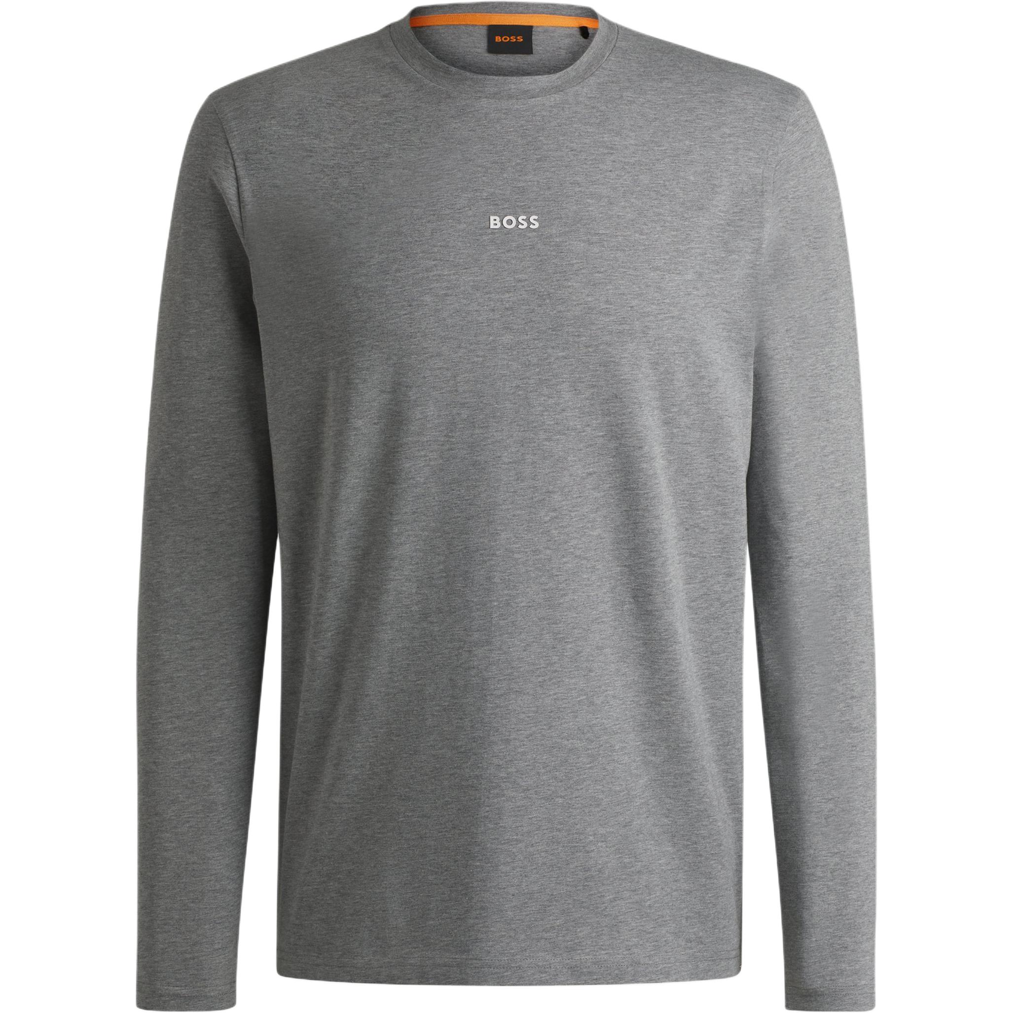 

Футболка мужская серая FW24 HUGO BOSS