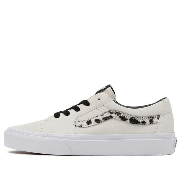 

Кроссовки soft suede sk8-low 'white black' Vans, белый
