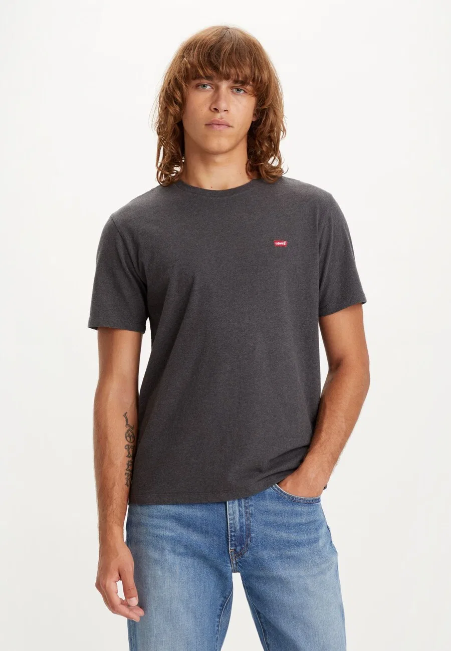 Рубашка LEVI'S темно-серого цвета — фото 2