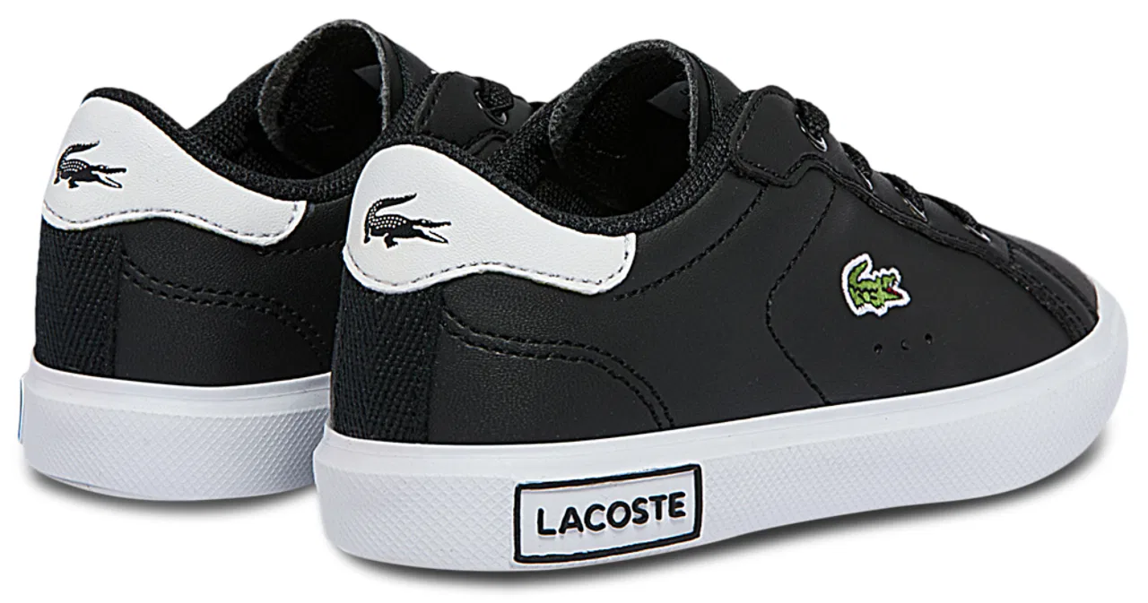 Кроссовки для мальчиков POWERCOURT 0721 Lacoste, цвет Charcoal/Multi — фото 3