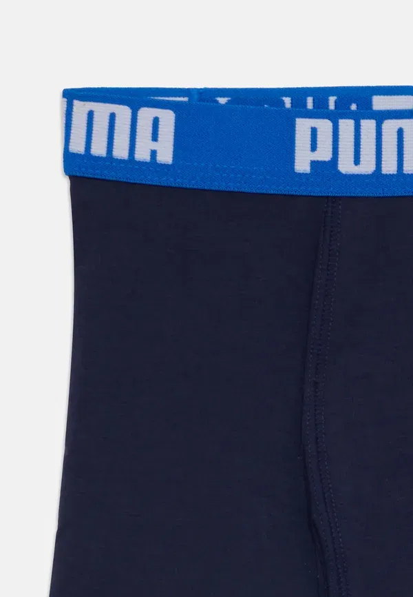 Трусы дышащие 6 шт Puma, красный/синий — фото 4