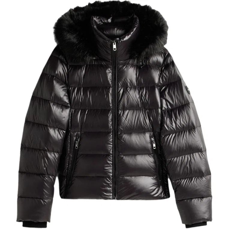 Женская куртка пуховик Tommy Hilfiger, Black