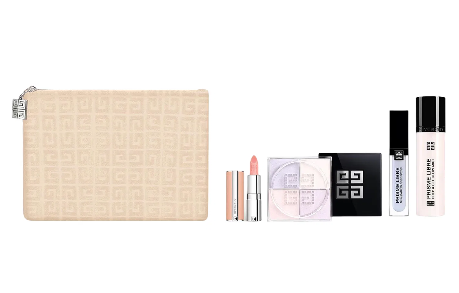 Набор косметики Long Lasting Setting, Anniversary Limited, Givenchy, five-piece set