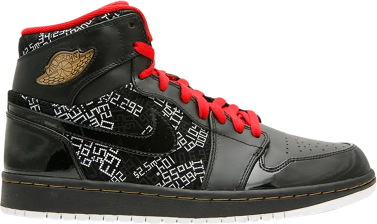 

Кроссовки Air Jordan 1 High Hof Hall Of Fame, черный