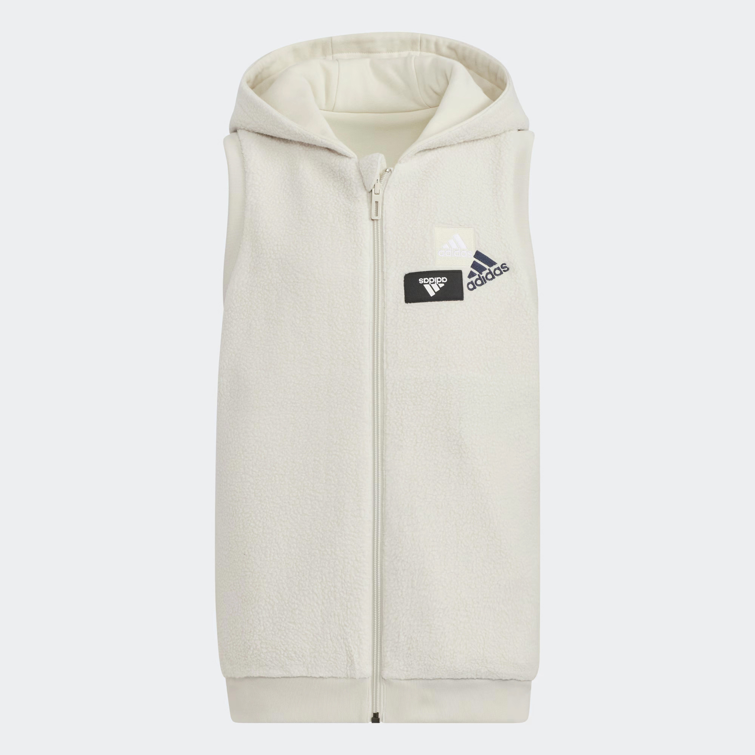 

Жилет двусторонний Adidas, белый