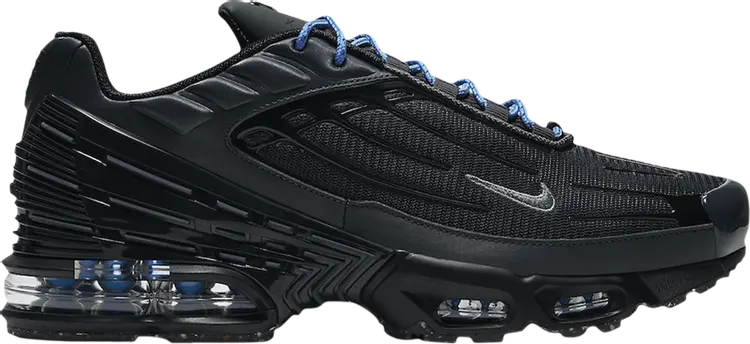 

Кроссовки Nike Air Max Plus 3 'Black Light Photo Blue', серый