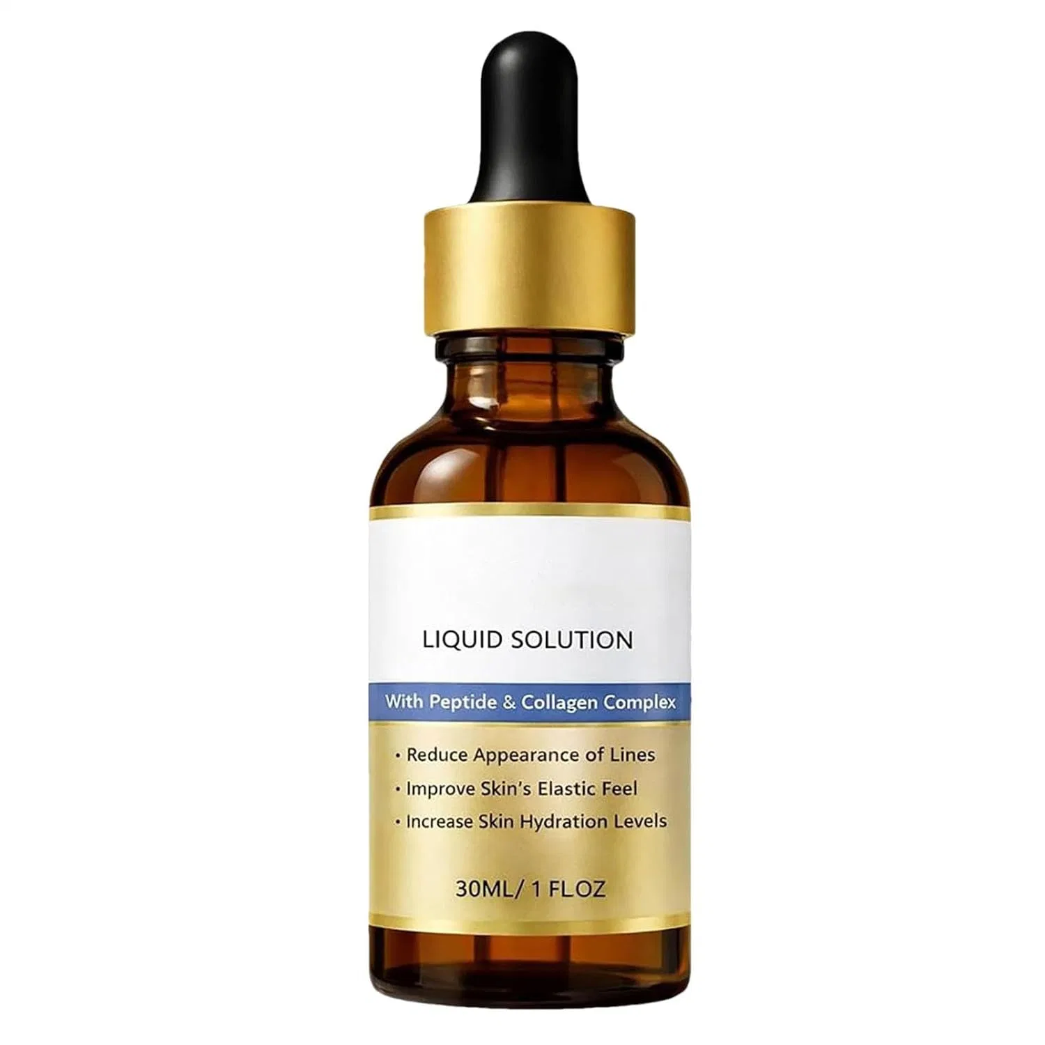 Сыворотка для лица с пептидами и коллагеном, Silky Moisture Essence Serum, 30мл Generisch