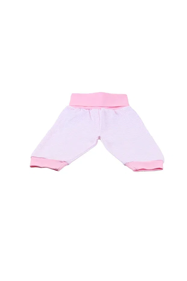 Детский комплект для новорожденных хлопковый Minou, Pink — фото 3