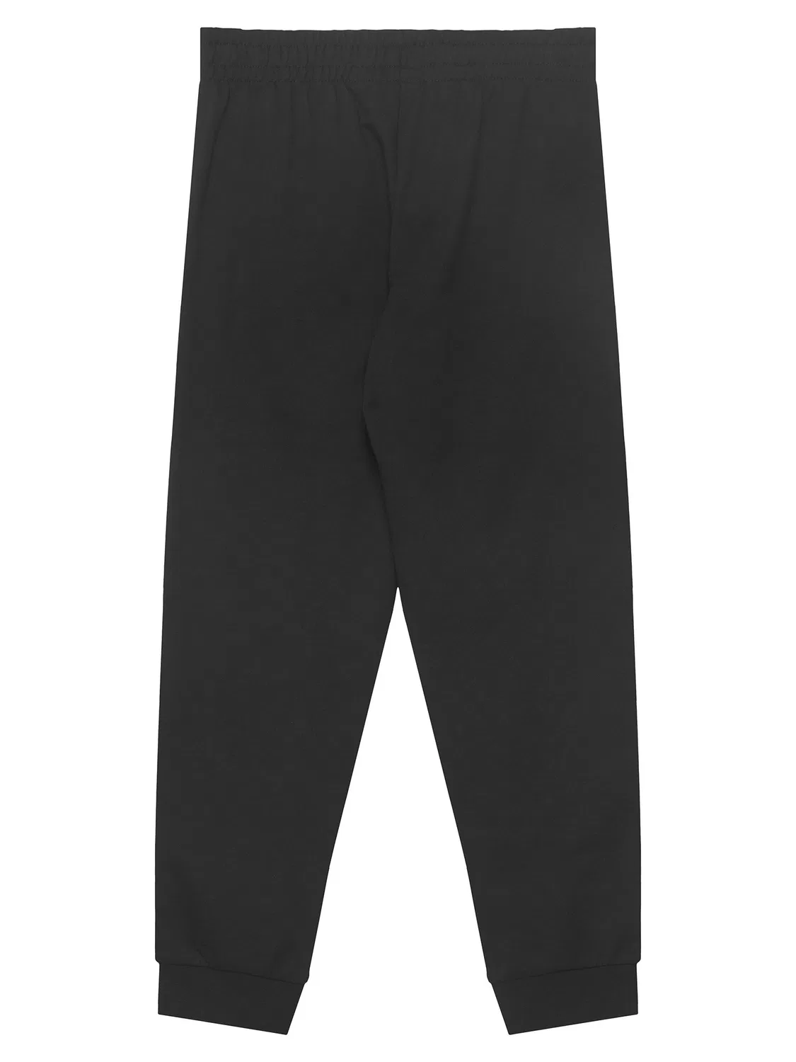 Спортивные штаны стандартного кроя для мальчика Ea7 Emporio Armani, черный — фото 2