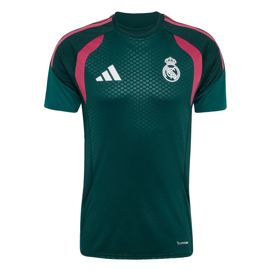 Футболка ADIDAS PERFORMANCE 'Real Madrid 26/27 Tiro 26 Competition' темно-зеленого цвета