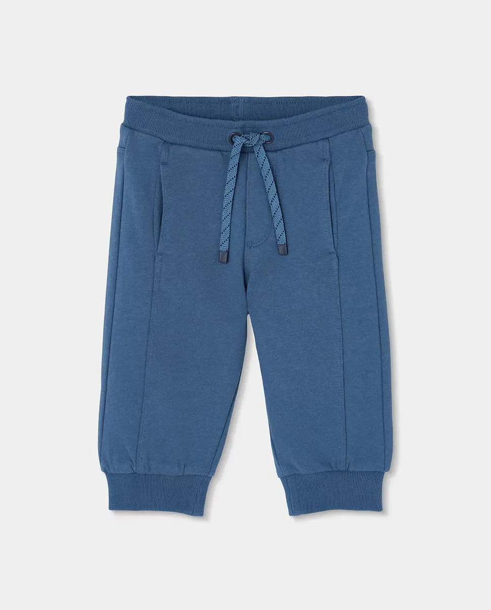 Детские штаны из футера для мальчиков Boboli, Azul