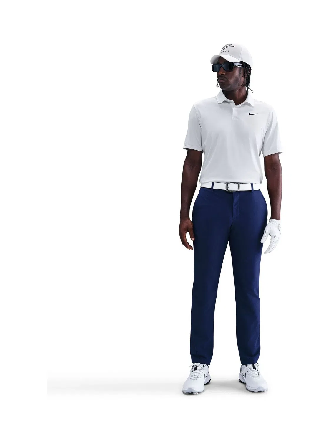 Поло Nike Dri-FIT Golf, белый — фото 2