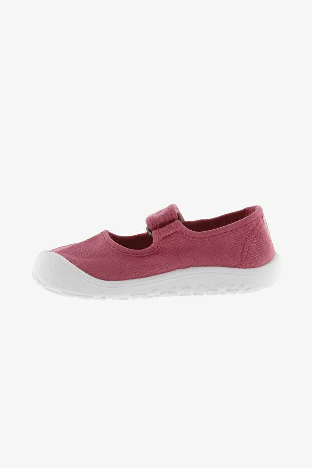 Детские туфли для девочек из кожи с принтом Victoria, 020-Fuchsia — фото 3