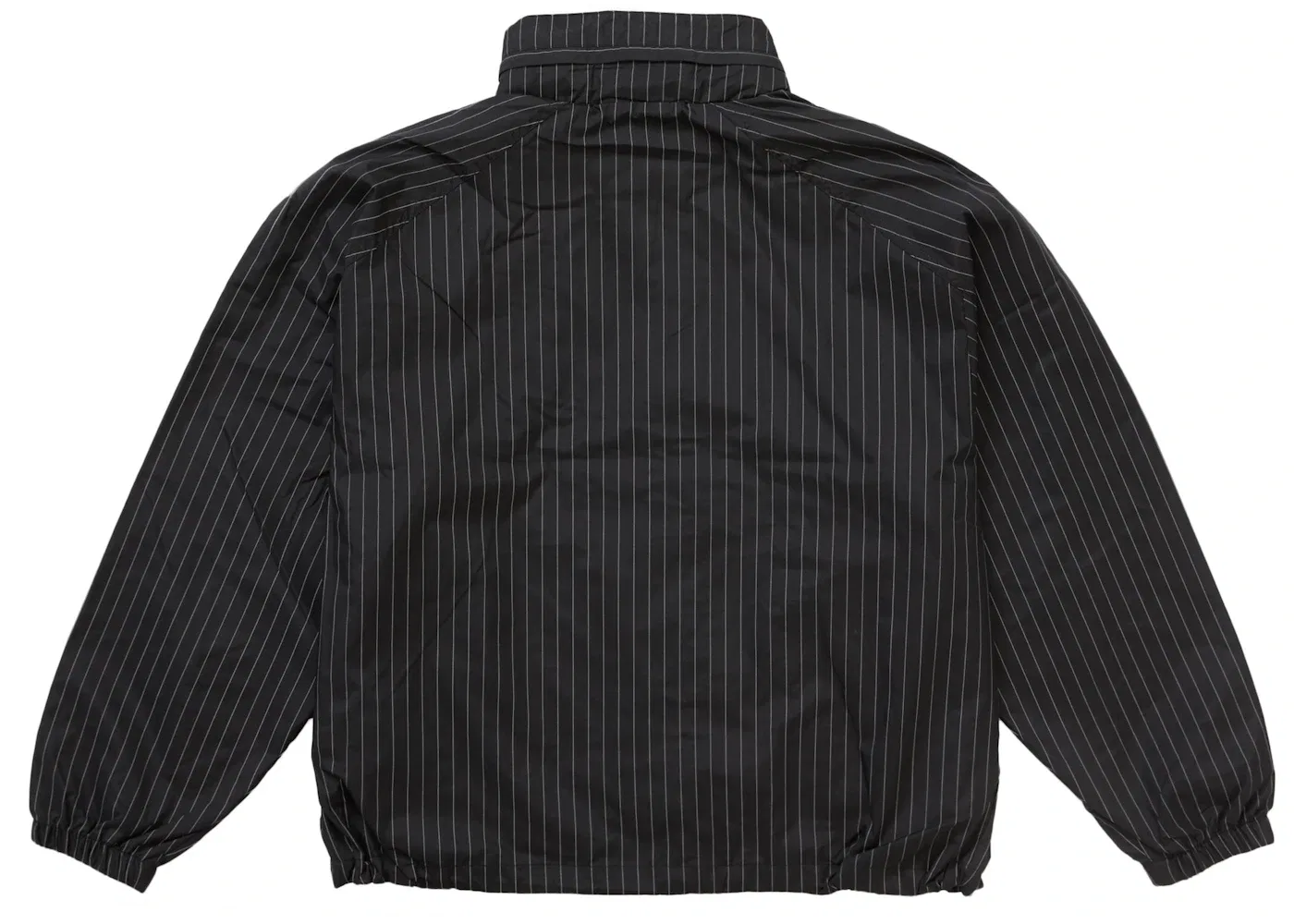 Мужская куртка с принтом Track Jacket Supreme, Black — фото 2