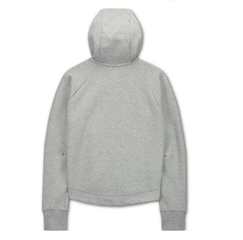 Ветровка Nike Sportswear Tch Flc Wr Hoodie Fz Beyond, серый — фото 2