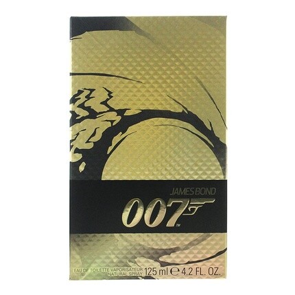 Туалетная вода James Bond 007 Gold Edition, 125 мл — фото 2
