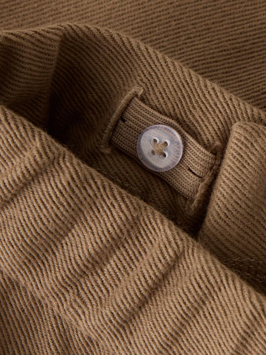 Шорты Lil'Atelier Regular, коричневые — фото 4