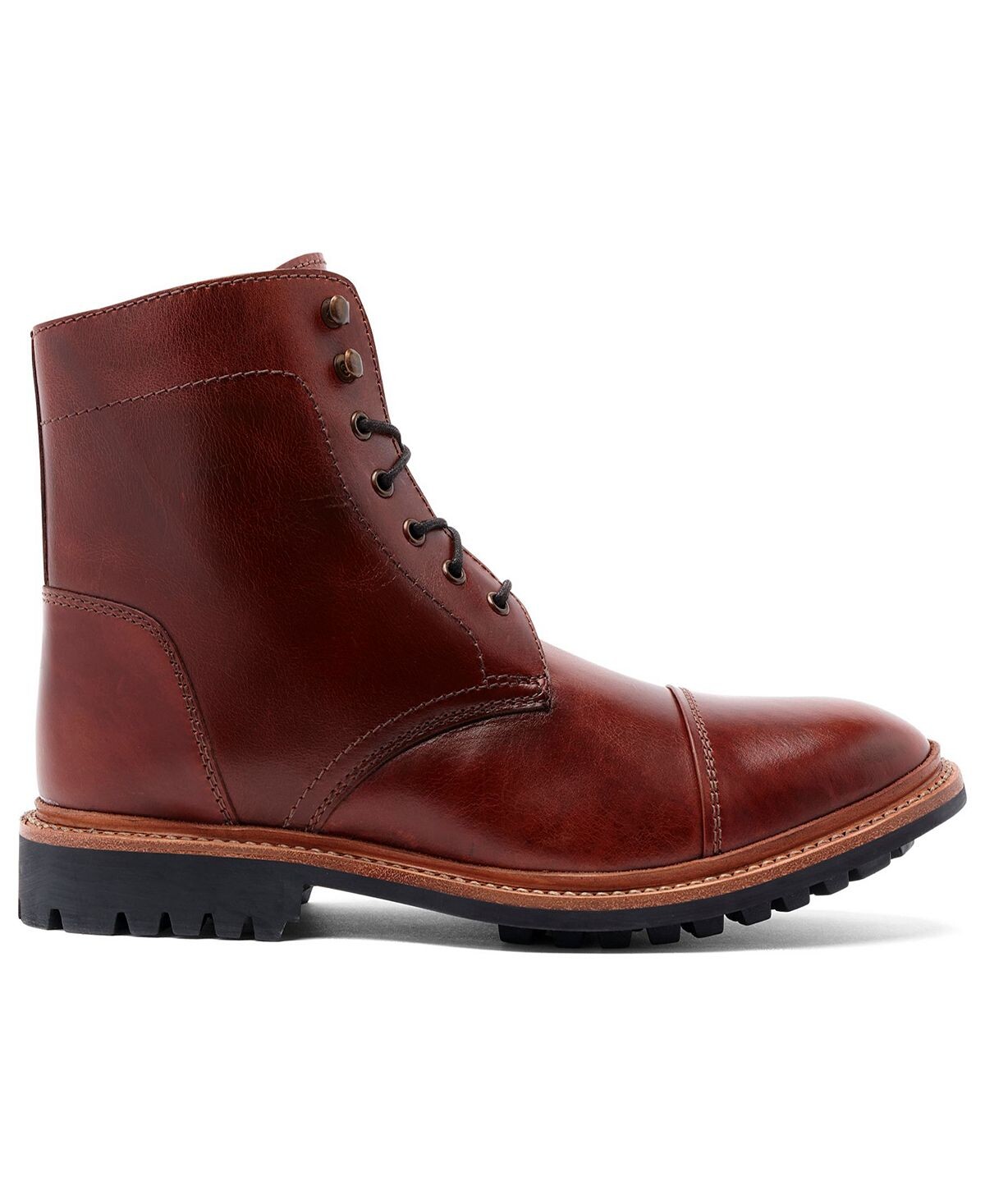 Мужские ботинки ranveer cap-toe rugged 6 на шнуровке Anthony Veer — фото 3