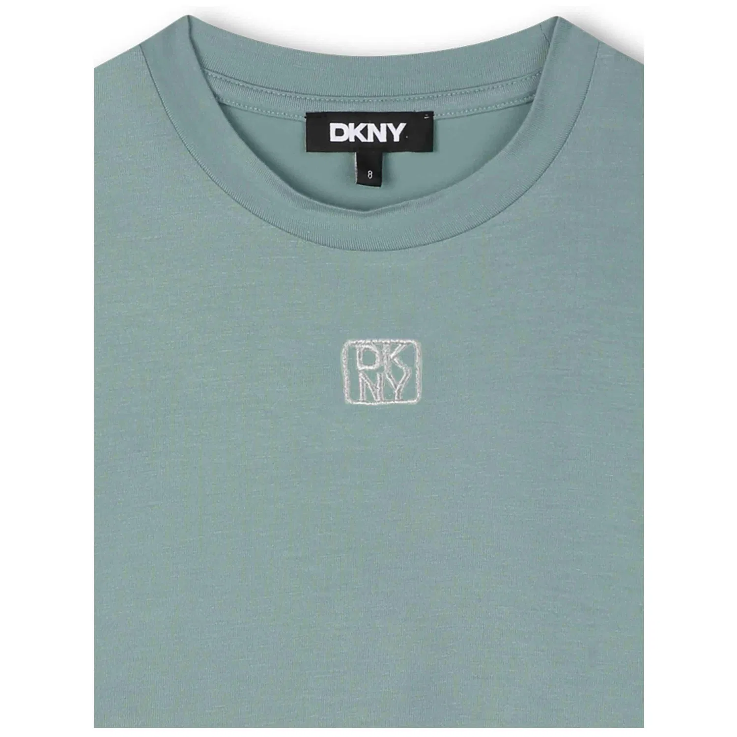 Детская футболка с коротким рукавом Dkny D62411_73J, Цвет Grun — фото 4