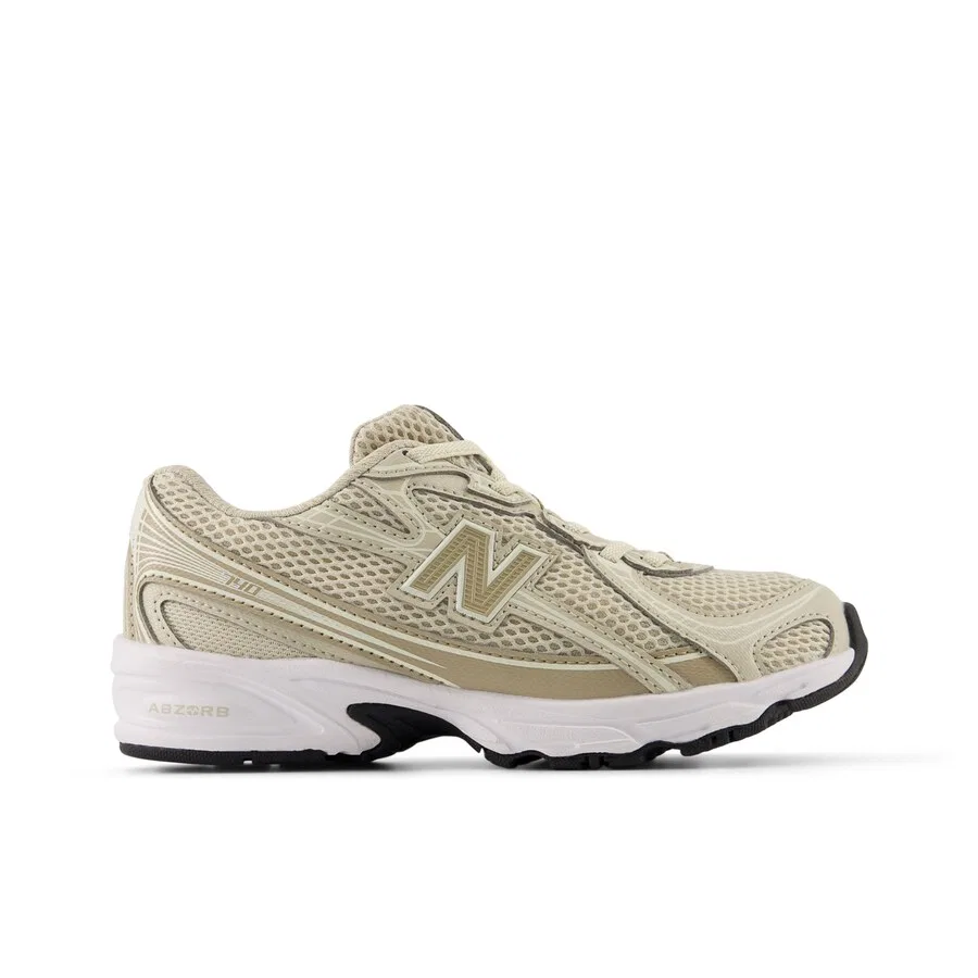 Кроссовки New Balance '740' серого и светло-серого цвета — фото 4