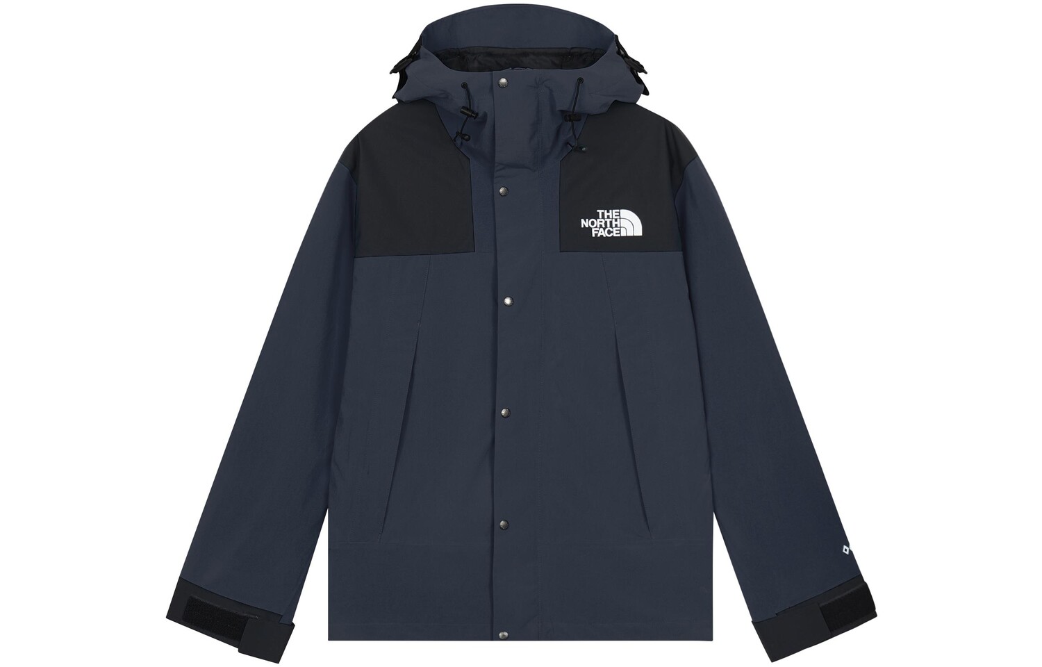 

Куртка унисекс темно-синяя The North Face, темно-синий