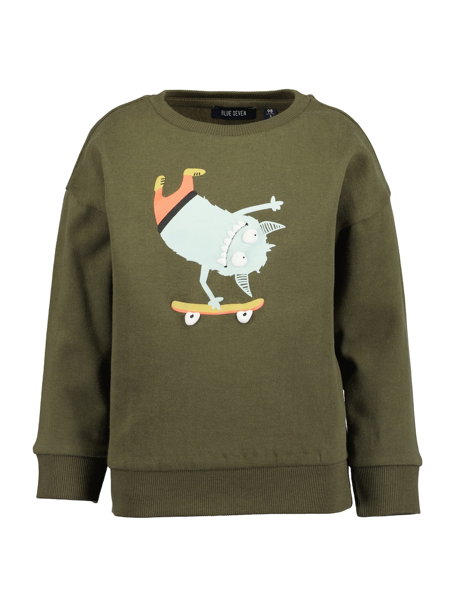 

Толстовка BLUE SEVEN, оливковый