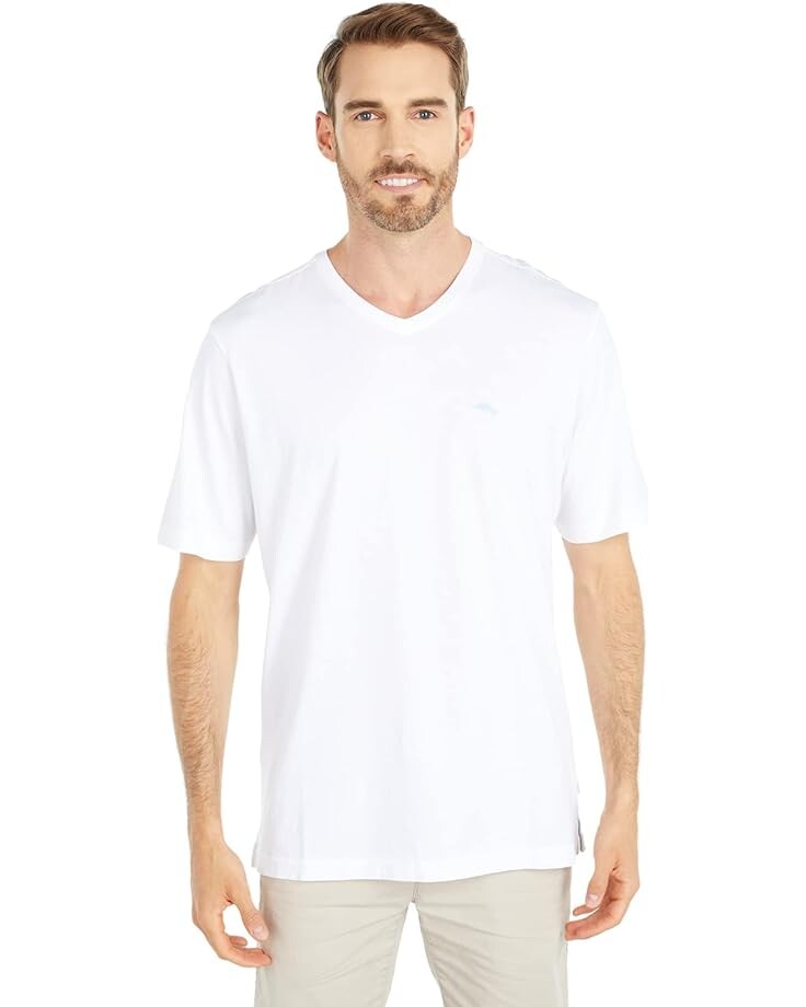

Футболка Tommy Bahama New Bali Skyline V-Neck, белый