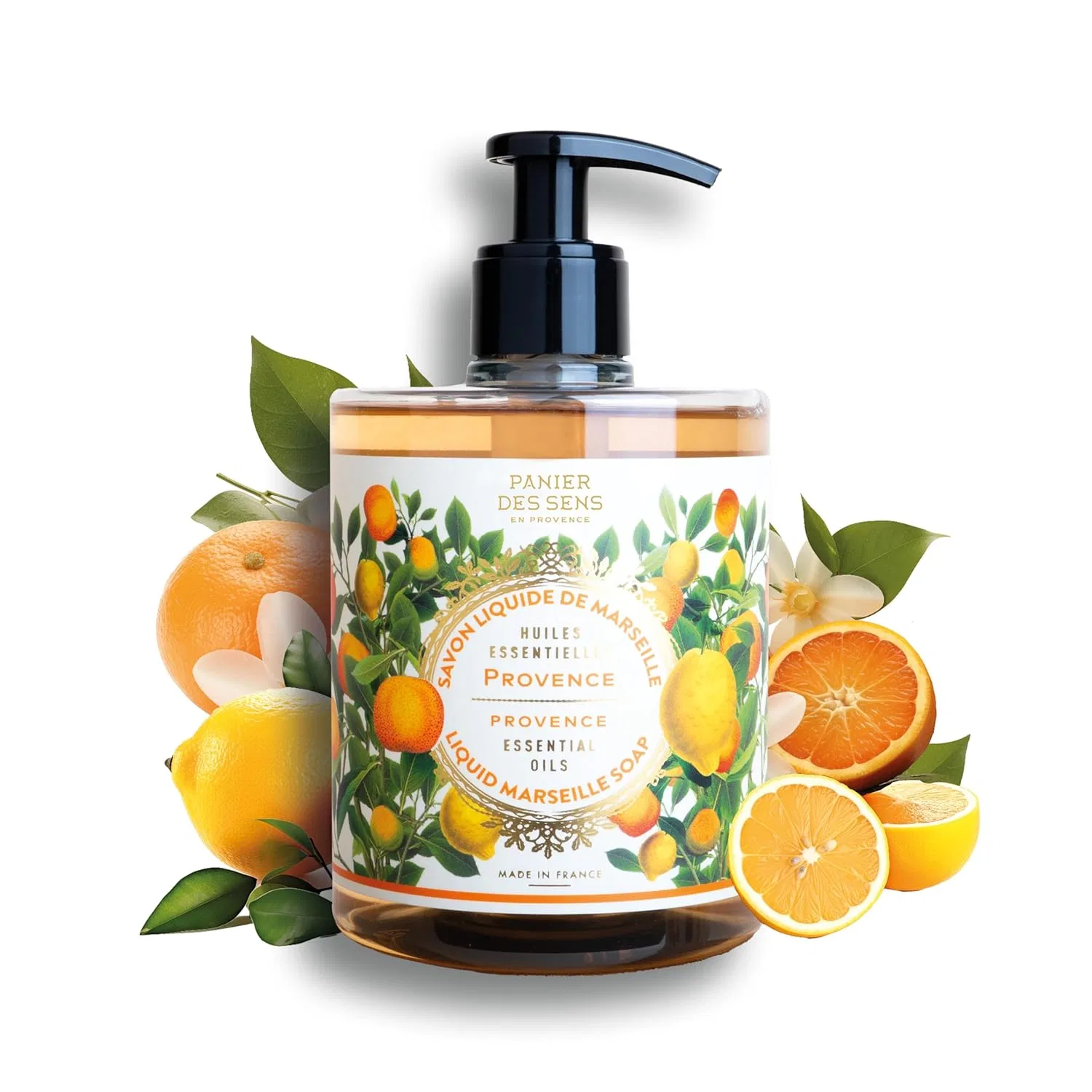 Жидкое мыло для рук «Savon de Marseille Provence» от Panier des Sens, 500 мл Panier Des Sens