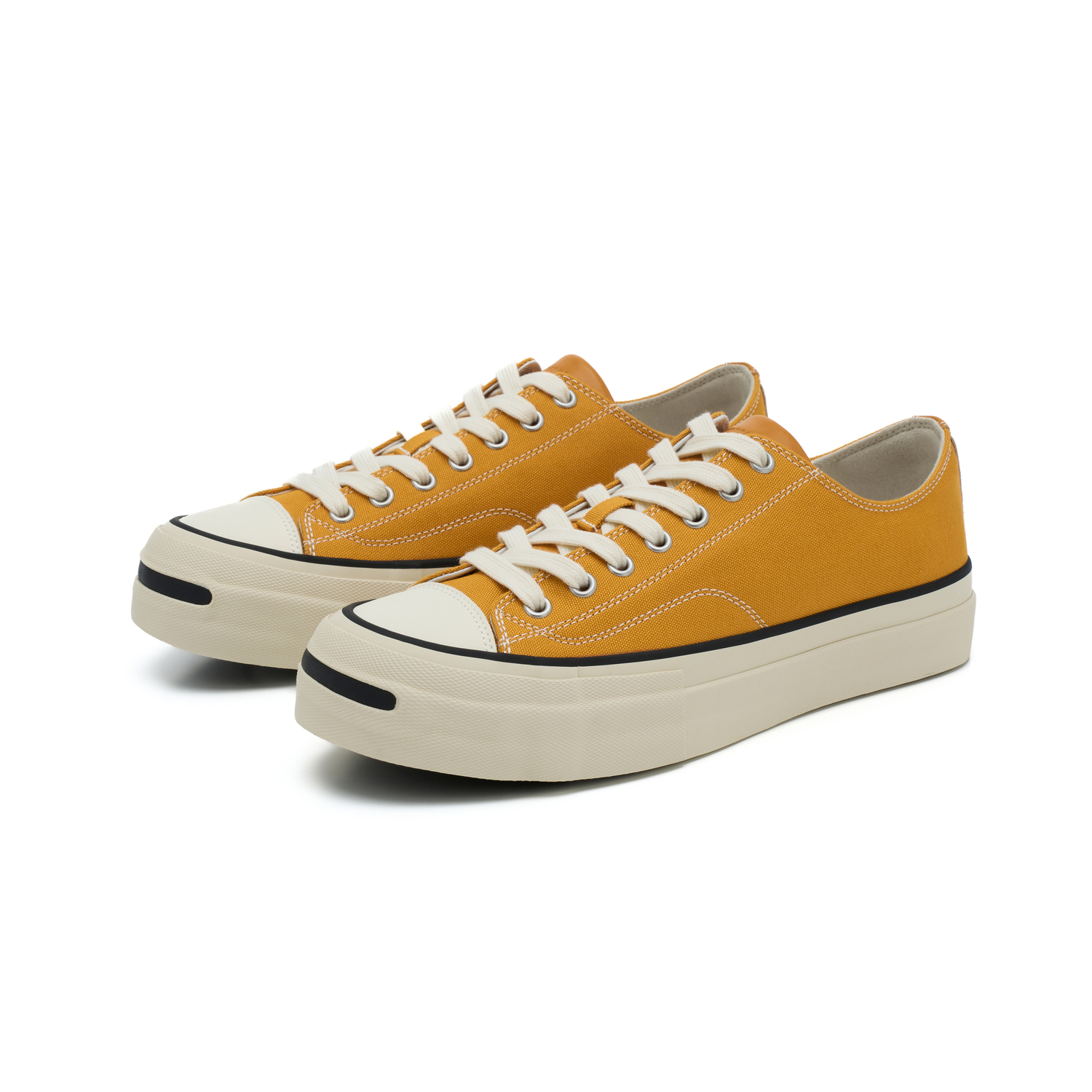 

Haonanhuang Низкие кеды из холста унисекс Golden Mango Yellow, цвет Golden Mango Yellow