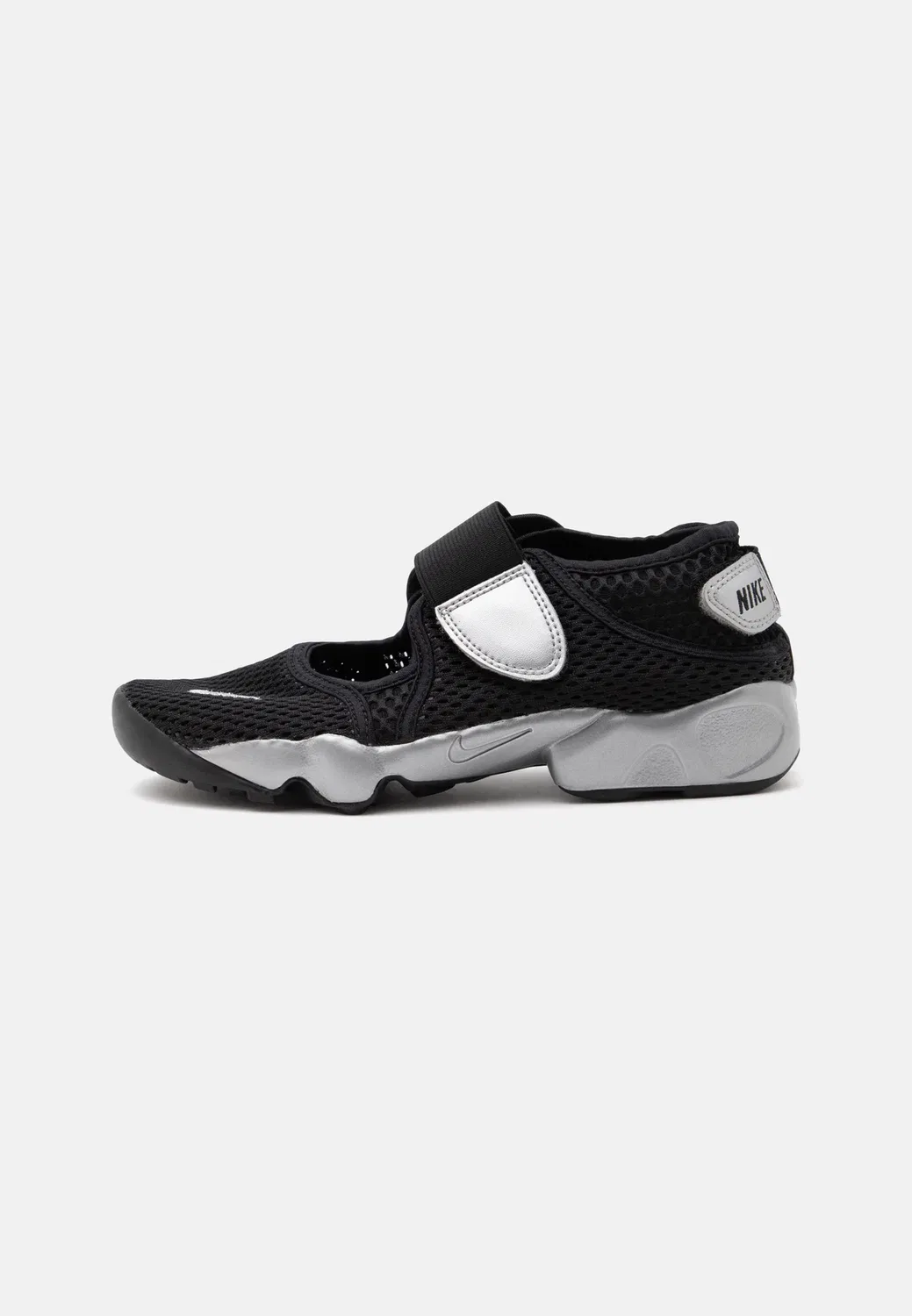 Кроссовки Rift 2 SE унисекс Nike Sportswear, Black/Metallic Silver-Coloured