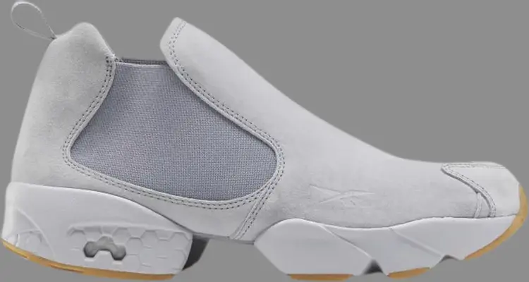 

Кроссовки wmns fury chelsea 'cold grey' Reebok, серый