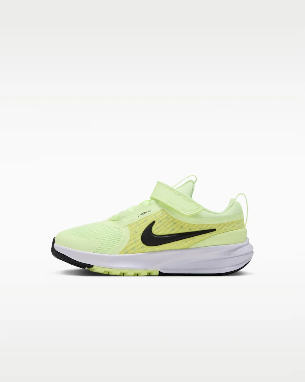 Кроссовки детские Nike Star Runner 5, желто-зеленый/черный