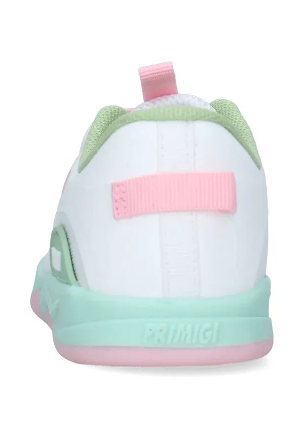 Ботинки на шнуровке baby shoes Primigi, White, белый — фото 2