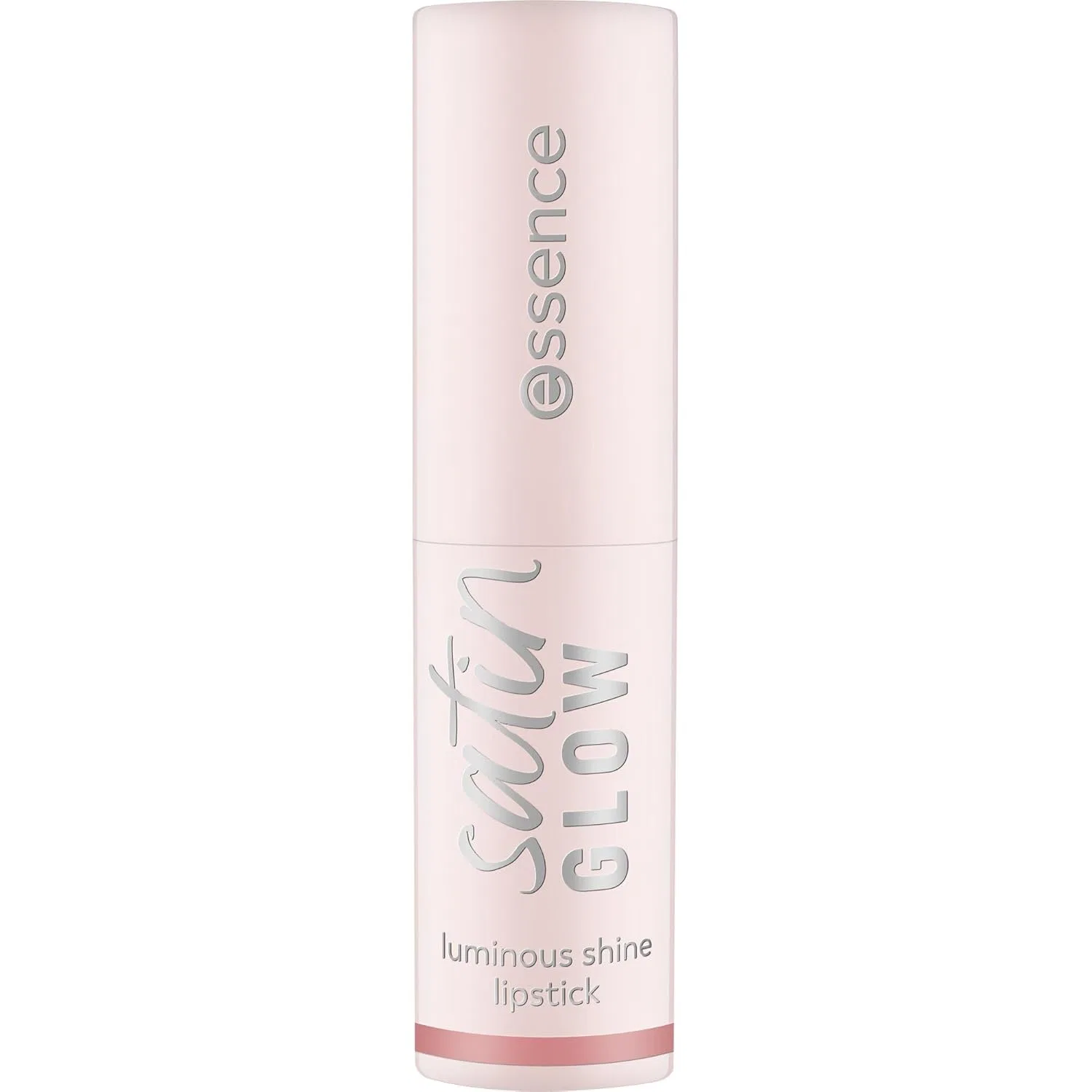 Помада Satin Glow Luminous Shine Lipstick, essence, 02 Blushin It, 3.5 г, розовый — фото 2