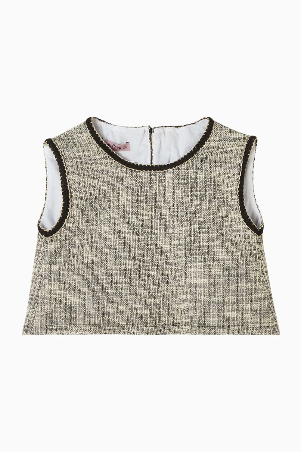 Топ твидовый Phi Clothing
