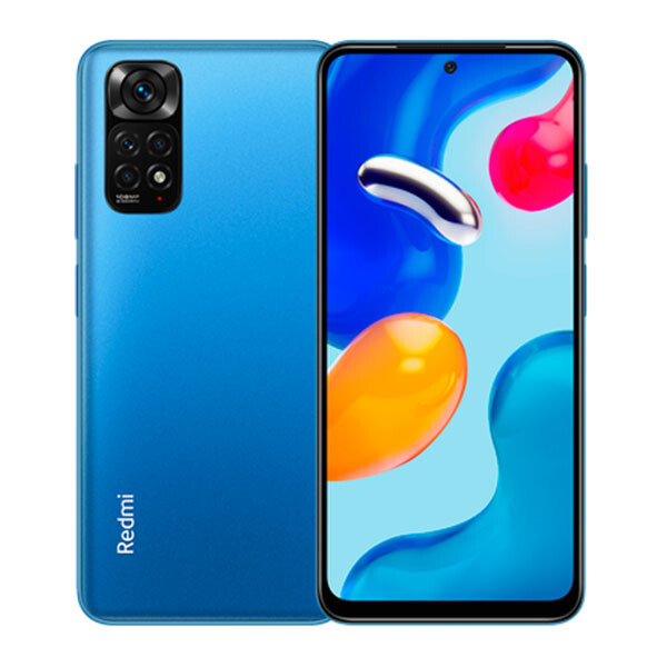 

Смартфон Xiaomi Redmi Note 11S, 6/128 ГБ, синий