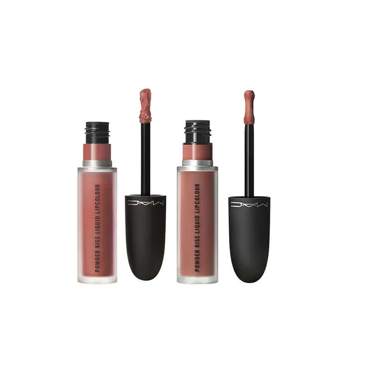 Женский набор жидких губных помад MAC Youmuo Double Pack, #997 и #951, 5 мл каждая
